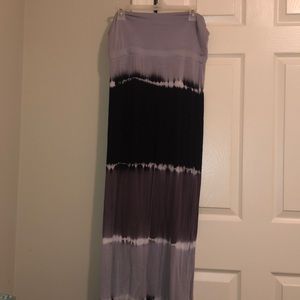 Maxi skirt